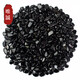Natural black tourmaline gravel ornaments tourmaline raw stone material about 5-7mm 500g