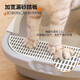 Wang Yejun cat litter box top into semi-enclosed cat toilet to prevent splashing kitten adult cat cat litter box cat litter box with cat litter shovel medium size