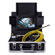 General Heng 9-inch high-definition pipe endoscope camera industrial and municipal sewer pipe detection visual waterproof lens