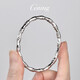 GsunG platinum bracelet for women PT950 bamboo new platinum bracelet for women high fashion bracelet PT950 bracelet about 16 grams customized
