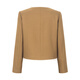 El nuevo producto de Yi Xiangliying [Oferta especial de liquidación tan baja como 269 yuan] Yi Xiangliying's Women's Jacket Coffee-9208 S