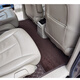 Han Xiaomiao Buick GL8 foot pad Lu Zun leather foot pad Fathead fish 25s28t653t652 special carpet modification full encirclement, three rows of the whole car + rear box pad [beige leather]