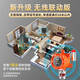 立可安 立可安科技燃气报警器自动切断阀商用液化气探测器厨房煤气餐饮饭店消防检查 719小型餐饮+2个有线钢瓶机械手