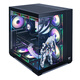 Thermaltake (Tt) Steel Shadow Transparent EX Ocean View Chassis Computer Host Black (ATX motherboard/Type-c/supports 360 water cooling/10 fan positions/4090 graphics card)