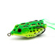 Femtosecond Thunder Frog Luya Bait, three large, medium and small, equipped with long-range bionic frog, black fish bait, black fish special killing Lua fake bait
