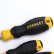 Stanley 66-673-23 8-teilige B-Serie Gummi Griff Phillips Schraubendreher Elektriker Elektriker Reparaturschraubendreher Set