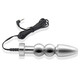 Clip de pecho eléctrico Anal enchufe sm varilla uretral para hombres varilla uretral estimulante anillo de pene anillo de pene juguete 1278 host + enchufe anal 2 + batería