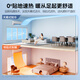 Midea air conditioner, large 1 horse, Fengzun, Technology version, new first-level energy efficiency, frequency conversion, heating, independent dehumidification, wall-mounted air conditioner hanging, smart home appliances, KFR-26GW/N8MXC1