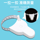 XMSJ body measurement ruler, measuring waist circumference ruler, soft tape measure, telescopic tape measure, measuring chest circumference and leg circumference, special fitness circumference ruler, black fitness ruler 1 point 51 pieces installed to measure measurements