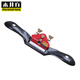 Wooden well square woodworking planing adjustment bird planer one-line planer hand pushing slot planing edge carpenter hand-made wooden planer woodworking tool AH 1047 (roezing) flat bottom large bend planer