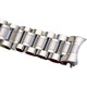 Longines berühmte Handwerker Originalstahlgürtel Mond Phase acht Nadel Original L2.628 793 755 673 909 Uhrenkettenzubehör Silber [Original] 18mm