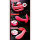 Xuanai Tie à vibration portable Small Small Women's Masturbation Device Full Automatic Portable Wireless Control Control Télescopic Mute Vibration Massage Papa-Song Vibration Heating (rouge) 691