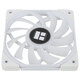 
Limin (Thermalright) C12015 thin fan chassis fan 12cm fan speed 1500 RPM10% C12015W-S ARGB thin fan