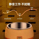 
7 Oh cat water dispenser yogurt machine cat drinking water constant temperature cat bowl pet water dispenser heating water bowl insulation feeding basin Vitality orange 1000ml [3c certification low power consumption]