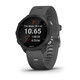 GARMIN Forerunner 245 Sports Watch Pulse Blood Oxygen Smart Heart Rate Outdoor GPS Running Training Watch Mysterious Gray-Regular Edition