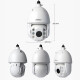 Dahua 40x óptico zoom 4K 4K ultra clara detección de cara de visión nocturna de doble luz