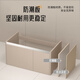 Gabinete de baño de Yidashang Lavado de tocador Combinación de la cuenca del baño Basina de cerámica Integrada Basina de cerámica de 40 cm + Gabinete de espejo P3271
