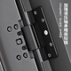 门及第甲级加厚防盗门入户门铝箔填充防撬暗铰链家用安全门智能锁门单门子母门 2050*1050内外开（包邮包安装） 配机械锁