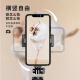 Stike [Super Wide Angle Selfie] Selfie Stick Tripod Mobile Phone Stand Extended Camera Artifact Desktop Handheld Bluetooth Remote Control Douyin Vlog Suitable for Apple Huawei Xiaomi