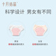 October crystal baby diapers 4 pairs washable baby diapers breathable ring diapers training toilet diapers 100 sizes