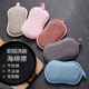 Aimili's home scouring pad, pot scrubbing sponge, dishwashing cloth, pot washing, dishwashing linen cloth, kitchen rag, cleaning cloth, dishwashing sponge, 5 pieces