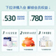 十月结晶腰凳婴儿背带轻便前抱式宝宝外出两用抱抱托坐凳抱娃神器 【豪华款】青鸾灰