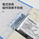 锦宫（King Jim）文件夹973GS 974GS 976GS单开管夹双开管式办公档案夹日式文件夹 1478GS蓝色 双开夹【8cm】A4 单个（新老款随机发货）
