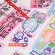 New princess dressing sticker girl children beautiful cute cartoon scene change decoration showcase puzzle DIY gurgling sticker Curva sticker-100 sheet
