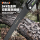 Arrizo Hand Saw Fast Folding Saw Household Small Handheld Logging Saw Orchard Forest Saw SK9 Stainless Steel Folding Saw (Small)