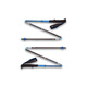 Black Diamond DISTANCE CARBON Z lightweight carbon fiber trekking pole foldable comfortable hiking pole blue black 110CM