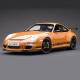 奥图亚（AUTOART）奥拓 1:12 保时捷911(997) GT3 RS 汽车模型 合金车模静态跑车 收 绿色 12118