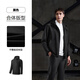 Heilan Home Jacket Men's Equestrian Sports Day Jacket Men's Autumn Urban Light Outdoor Black 96 XL 180/96A Recommended 151~164Jin Jin equals 0.5 kg