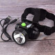 Humian headlamp led strong light long-range lithium battery rechargeable outdoor night riding fishing head-mounted miner's lamp high brightness flashlight lithium battery + two-speed dimming charging 10000k
