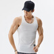 Lutielang Sports Fitness Vest Men's I-shaped Quick-drying Breathable Muscle Training Running Basketball Sleeveless Black XL