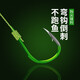 Xiaofengxian finished sub-line double hook tied up double hook fish hook tied up big fish silver carp and bighead carp fishing group Taiwan fishing silver carp and bighead carp finished hook fishing supplies silver carp and bighead carp fishing group 5 sets (coated PE line, small spring with anti-tangle beans) No. 8