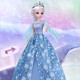 Sodi Muñecas para niños Juguetes Regalos de cumpleaños de niña Nieve de nieve de nieve a la princesa Aisha juega a la casa muñeca muñeca