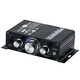 
LDZS new mini mini pure amplifier home computer audio 2.0 channel high-fidelity with Bluetooth amplifier set speaker BT888 (no Bluetooth model)