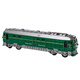Das simulierte Green Train Toys Universal Fuxing Model Baby Trägheit Sound und leichter Kinderauto 1-2 Boy 3-4 Blue Zug (Tür kann geöffnet werden + Klang und Lichtträte)
