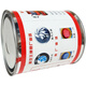 LIJU Camión pesado ACE Auto Parts Paintidad de camión 757B737B777B Cabeza de automóvil Pintura Caja de carga Reparación Pintura Pintura original Rojo normal (pintura de caja de carga) 1 litro