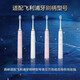 Philips (Philips) Cabellado de dientes eléctrico Serie Zhizhen adaptada a Hx9911hx9912hx9924hx9954hx3792 tienda insignia oficial Zhizhen Protection-HX9053/96-Black 3-PCS