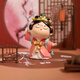 If (Roogo) ancient style and national trend healing small ornaments, creative decorations for office desks, cute ladies, birthday gifts for girls, Tang Bayi series full box (8 pieces not repeated)