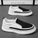 Dibofei Zapatos de tela Old Beijing Zapatos para hombres Spring and Summer Flowly Ultra-Light grueso Suela de moda
