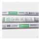 Sanxiong Aurora T5 Lampenrohr 8W11W14W18W21W24W28W35W Drei Primärfarbe Gerade Röhrchen Fluoreszenzlampe Weiß 18W Länge 724 mm Menge 10 Aufnahmen