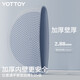 yottoy 瑜伽平衡球核心力量训练健身脚踩气垫儿童脚踝康复锻炼器材 【双面设计 环保材质】云山蓝