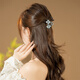 Chimera (CHIMERA) flower plate hair clip elegant medium bangs hair clip shawl clip hair accessories headdress girl birthday gift