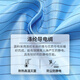 Xinweike dust-free clothing, anti-static clothing, hooded split clothing overalls, blue L [can be customized]