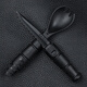 
KA-BAR imported from the United States Kaba 9909 outdoor tactical tools multi-functional knife and fork combination tableware portable dining spoon Kaba 9909