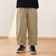 McTICCO Boys Automne Clothes Khaki Pantal
