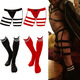 Jiangzhong livraison privée sous-vêtements pour hommes string SM une pièce collants de bondage GAY bar gay disco pantalon de bondage noir sexy taille unique