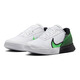 Nike Nike Tennis Shoes Мужские Zoom Woom Vapor Nadal Federer Профессиональные кроссовки износостойкие и не скользящие DR6191-105 Черные и зеленые мужчины 42,5 27 см.